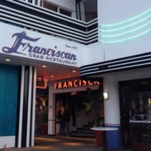Franciscan Crab Restaurant in San Fran